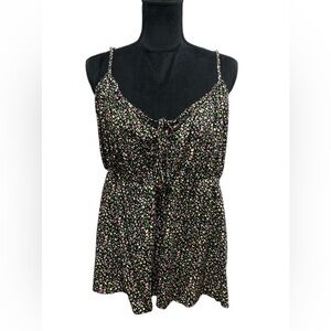 Wild Jasmine Floral Camisole Top